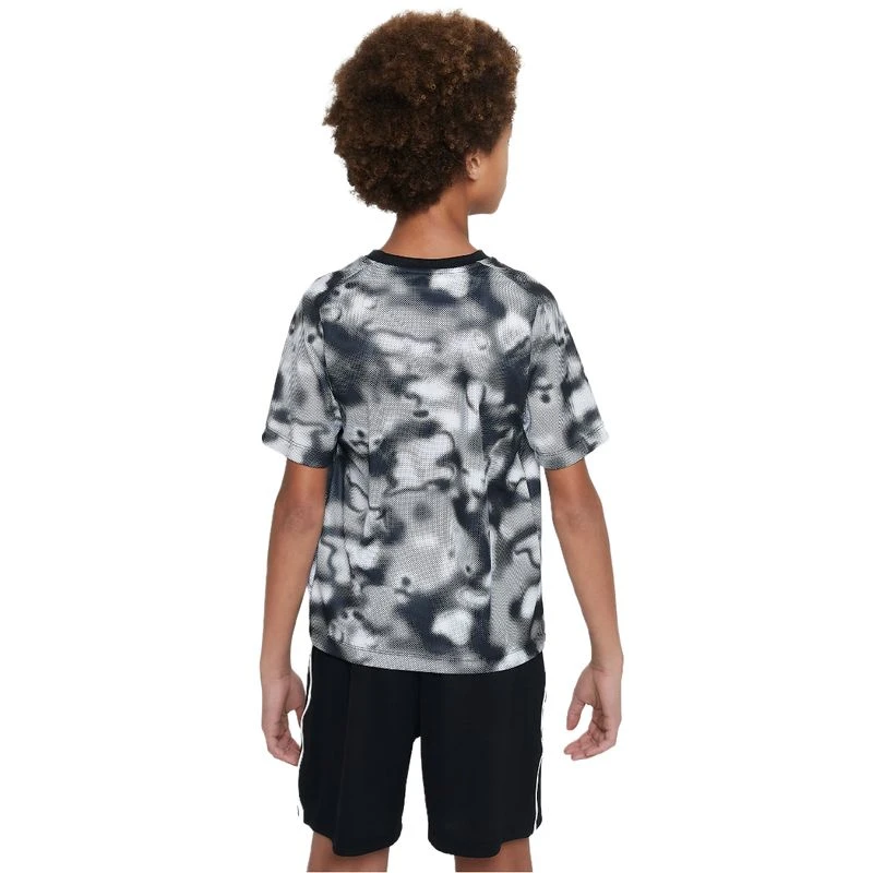 Nike Dri-FIT Multi+ Printed Training Shirt - Boys' - Image 3
