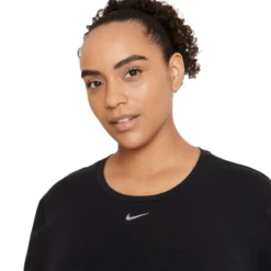 Nike Dri-FIT UV One Luxe Short-Sleeve Top - Women's