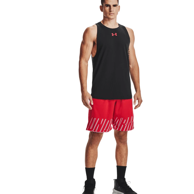 Under Armour Baseline Cotton Tank - Men's - Image 4