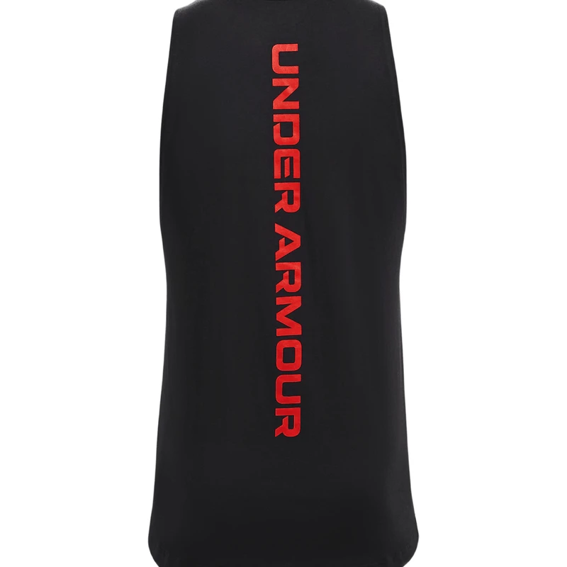 Under Armour Baseline Cotton Tank - Men's - Image 3