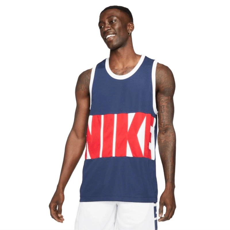 Nike Dri-FIT Basketball Jersey - Men's - Image 4