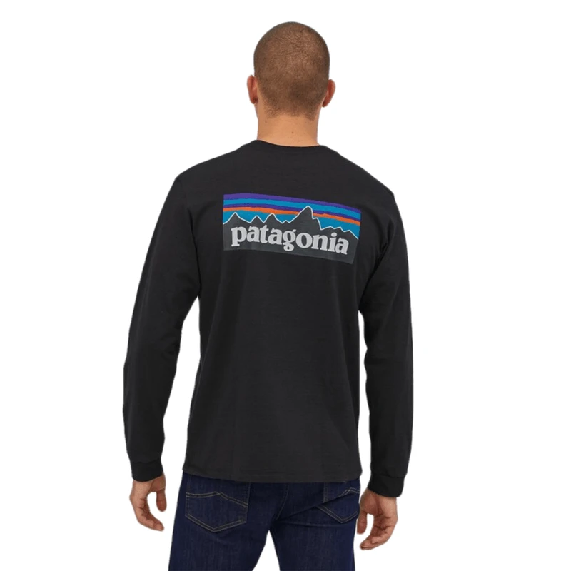 Patagonia Long Sleeve P-6 Logo Responsibili-Tee Shirt - Men's - Image 3